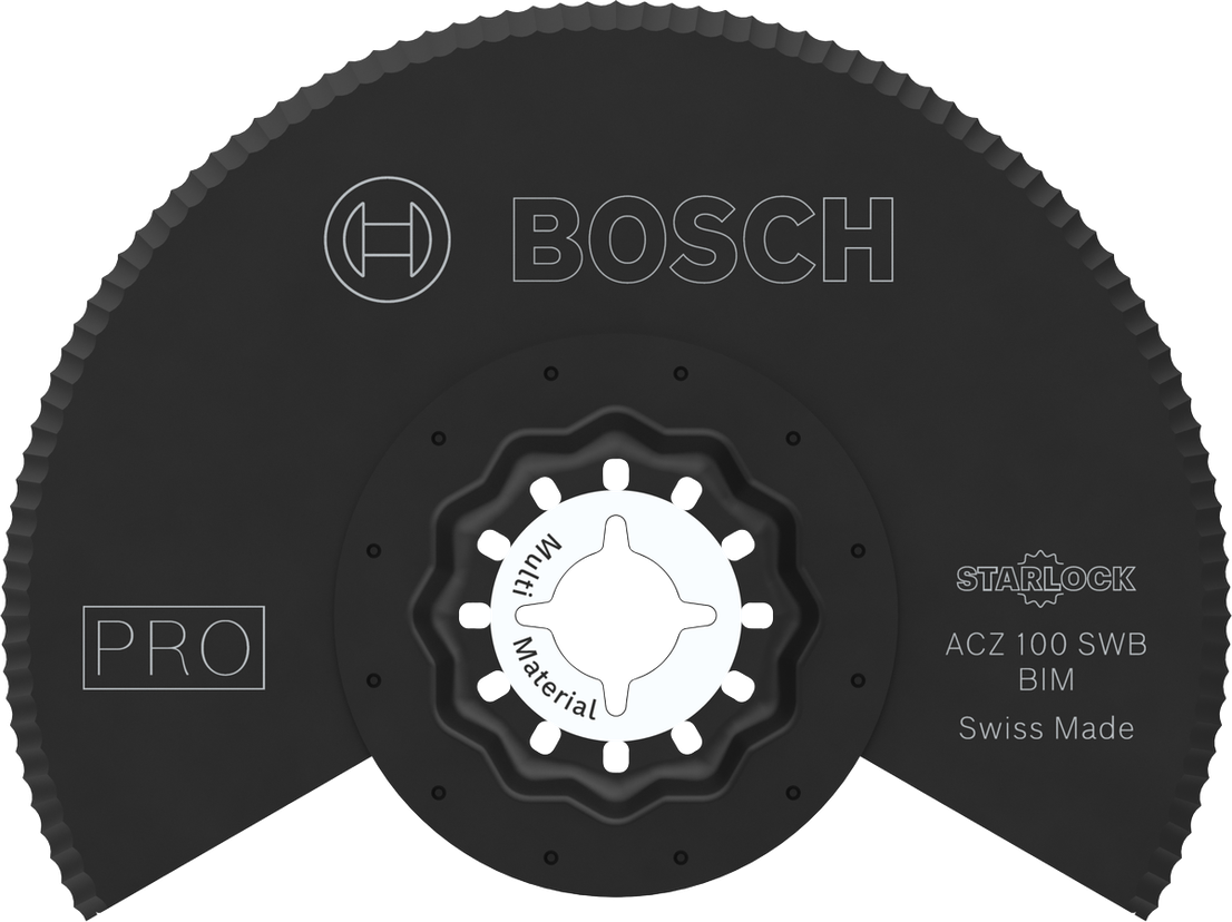 Bosch Professional Pro Acz ACZ 100 SWB Segment Blade