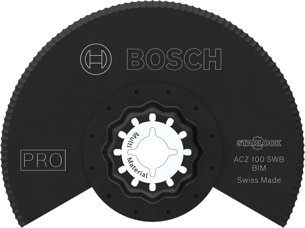 Bosch Professional Pro Acz ACZ 100 SWB Segment Blade