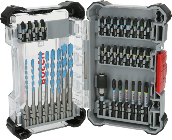Bosch Professional Accessory Sets Impact Mixed Set