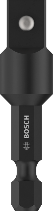 Bosch Professional Screwdriver Bits & Sockets Socket Adapter with Pin Connection