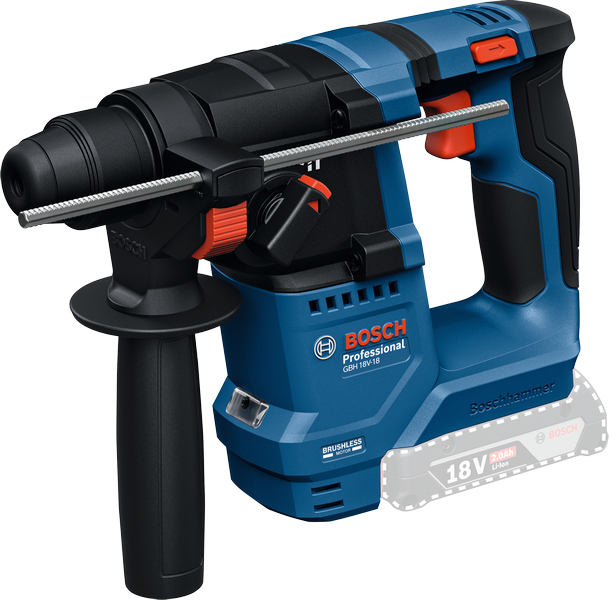 Bosch Professional Cordless Rotary Hammer with Sds Plus GBH 18V-18 | 18.0 V