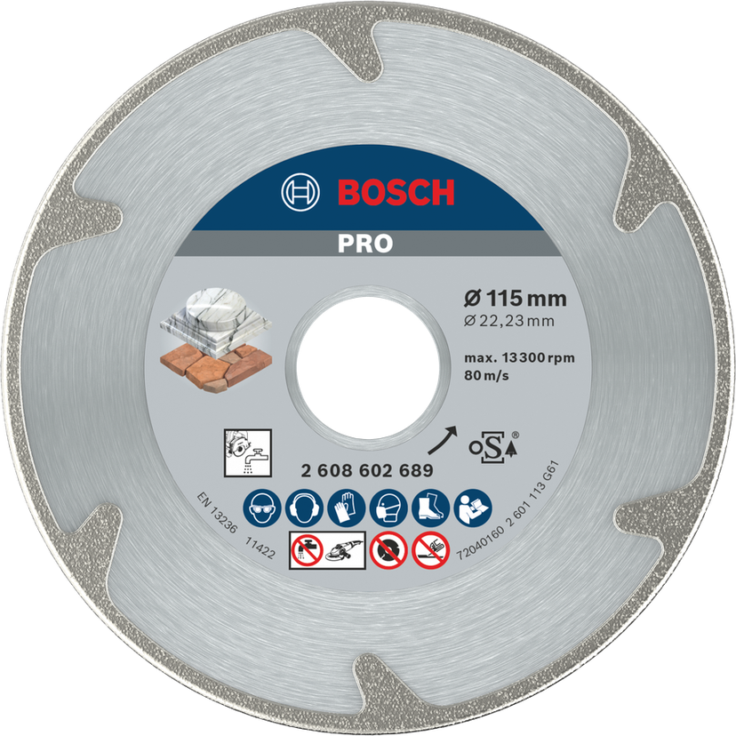Bosch Professional Pro Marble Diamond Disc Marble Diamond Cutting Disc