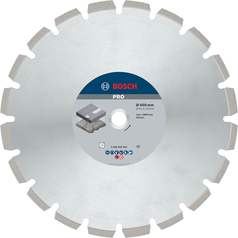 Bosch Professional Diamond Drilling & Cutting Asphalt Diamond Cutting Disc