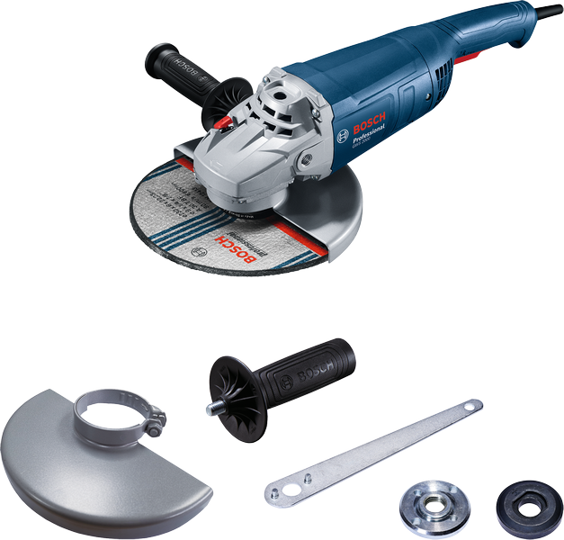 Bosch Professional Angle Grinder GWS 2000 | 230 V, 230 mm
