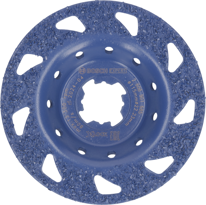 Bosch Professional EXPERT Multi Material Carbide Grinding Head | Cutting & Gr…