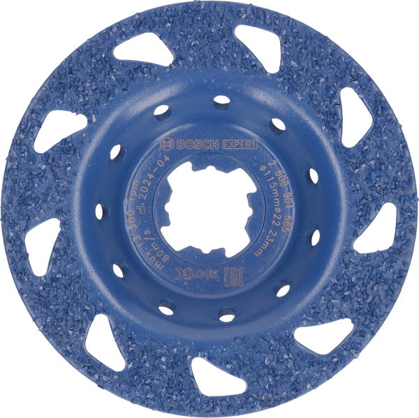 Bosch Professional EXPERT Multi Material Carbide Grinding Head | Cutting & Gr…