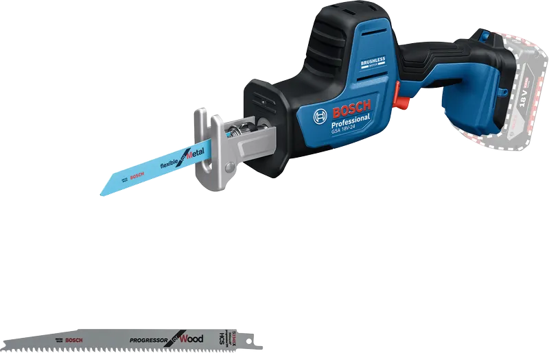 Bosch Professional Reciprocating Saw GSA 18V-24 | 18.0 V