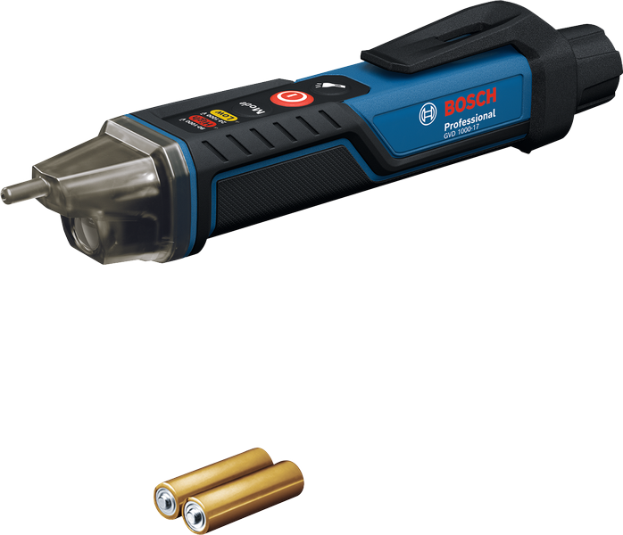 Bosch Professional Non Contact Voltage Tester GVD 1000-17 | 1 000 V, IP67