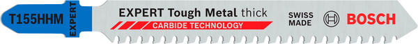 Bosch Professional EXPERT Tough Metal thick T155HHM Jigsaw Blade | Saw Blades…