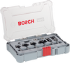 Bosch Professional Router Bit Trim and Edging Set, 6 pcs | Router Bits & Plan…
