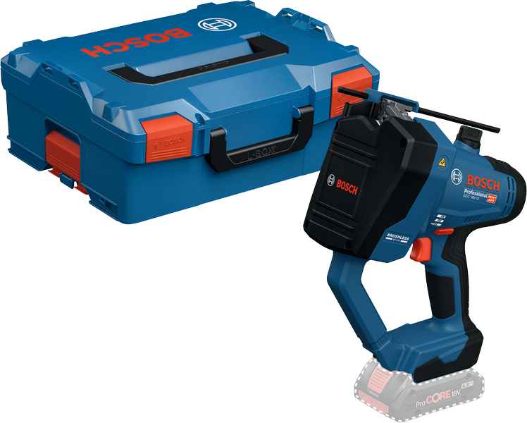Bosch Professional Cordless Threaded Rod Cutter GGC 18V-12 | 91 dB(A), M6 - M12