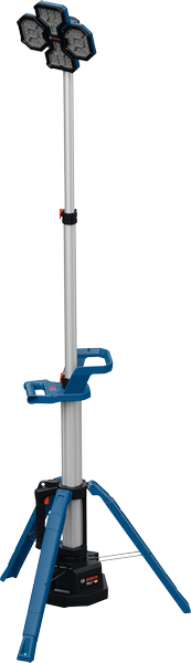 Bosch Professional Cordless Jobsite Light GLT18V-5000 | 5 000 lm, 18.0 V