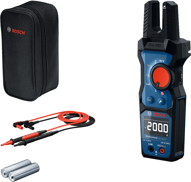 Bosch Professional Fork Meter GFM 1000-15 | 1 000 V, 1 V
