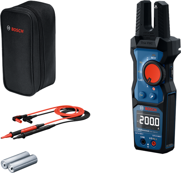 Bosch Professional Fork Meter GFM 1000-15 | 1 000 V, 1 V