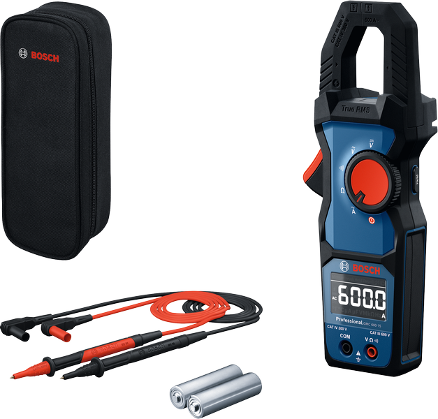 Bosch Professional Clamp Meter GMC 600-15 | 600 V, 0.1 V