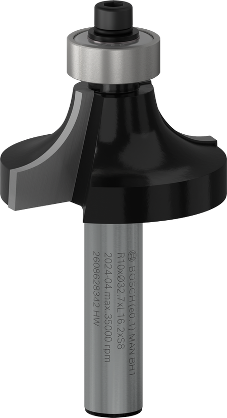 Bosch Professional Router Bits & Planer Knives Router Bit Rounding Over