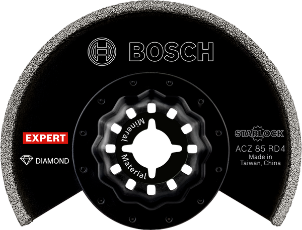 Bosch Professional Multitool Accessories EXPERT ACZ 85 RD4 Grout Segment Blade