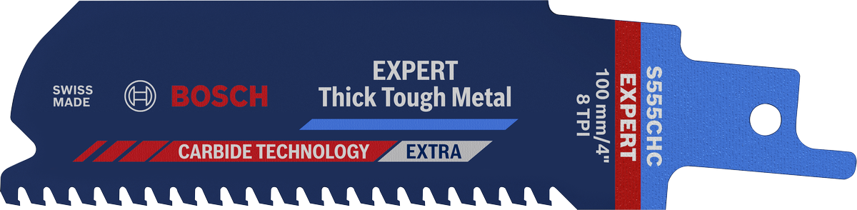 Bosch Professional Saw Blades & Hole Saws EXPERT Thick Tough Metal S555CHC Blade