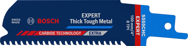 Bosch Professional Saw Blades & Hole Saws EXPERT Thick Tough Metal S555CHC Blade