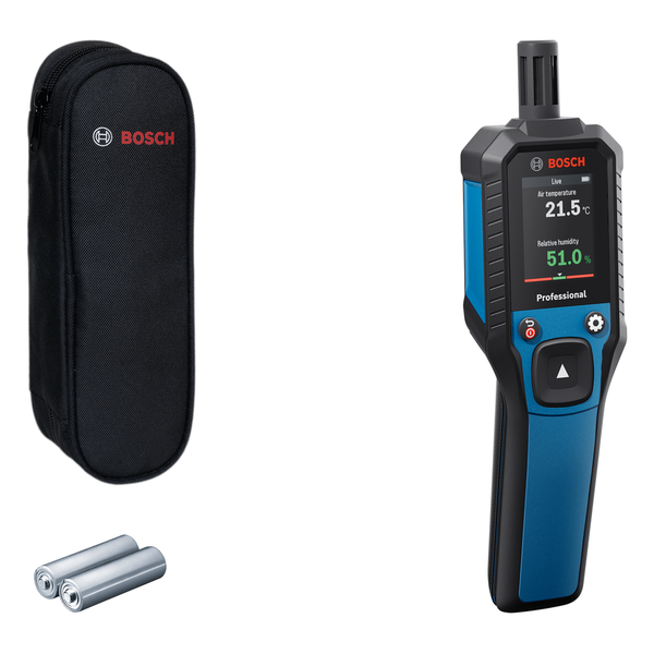 Bosch Professional Thermo Hygrometer GDH 1-17 | IP 65, 0,18 kg