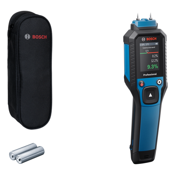 Bosch Professional Material Moisture Meter GMP 2-15 | IP 65, 0,19 kg