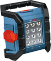 Bosch Professional Cordless Jobsite Light GLI18V-1500 | 1 500 lm, 18.0 V