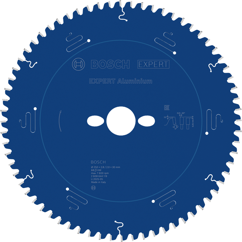 Bosch Professional Saw Blades & Hole Saws EXPERT Aluminium Circular Saw Blade