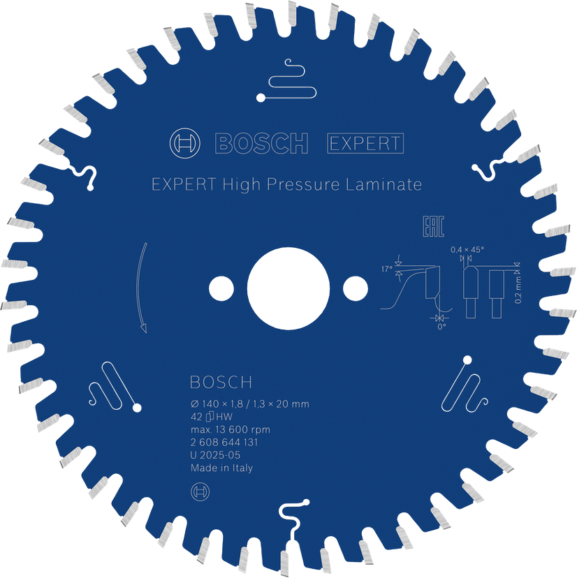 Bosch Professional EXPERT High Pressure Laminate Circular Saw Blade | Saw Bla…