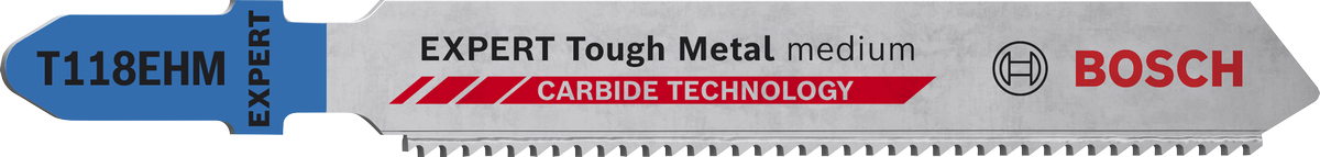 Bosch Professional EXPERT Tough Metal medium T118EHM Jigsaw Blade | Saw Blade…