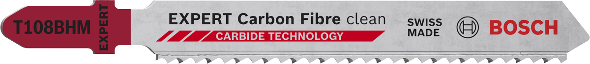 Bosch Professional EXPERT Carbon Fibre clean T108BHM Jigsaw Blade | Saw Blade…