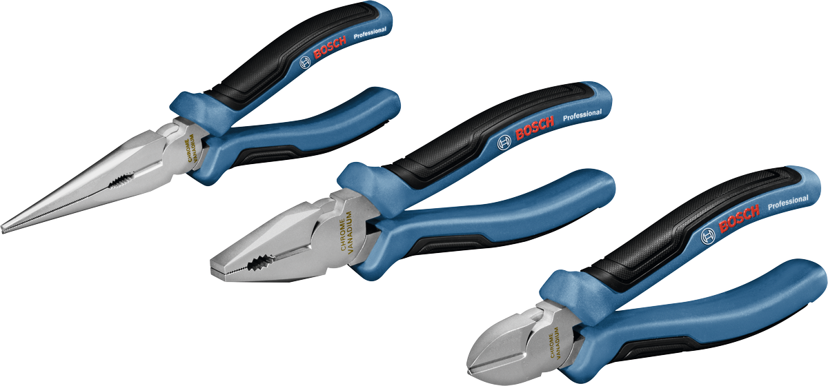 Bosch Professional Pliers Pliers Set 3 pcs Professional