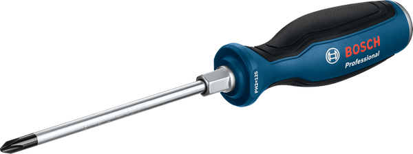 Bosch Professional Screwdrivers Screwdriver PH2X125 mm Professional