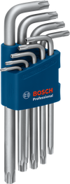 Bosch Professional Angle Keys Allen Key Torx 9 pcs Professional