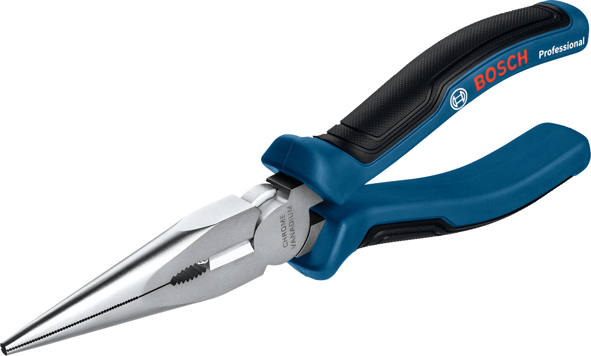 Bosch Professional Pliers Long Nose Pliers 200 mm Professional