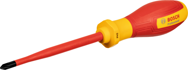 Bosch Professional VDE Screwdrivers VDE Screwdriver PH2x125 mm Professional