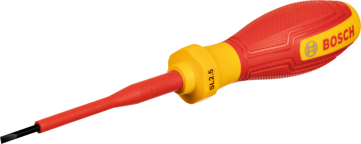 Bosch Professional VDE Screwdrivers VDE Screwdriver SL2.5x75 mm Professional
