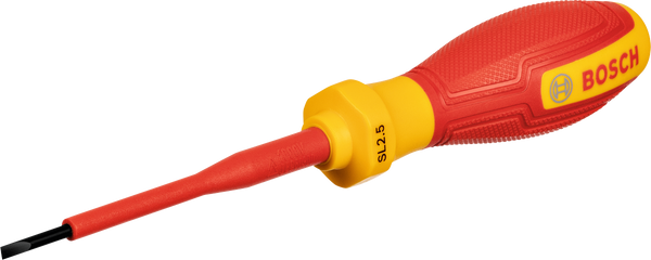 Bosch Professional VDE Screwdrivers VDE Screwdriver SL2.5x75 mm Professional