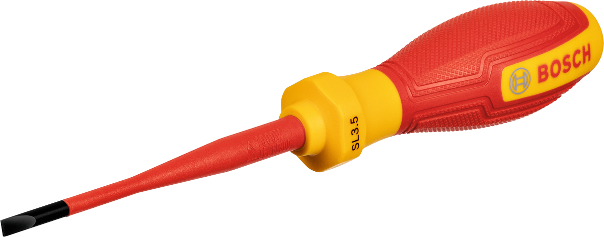 Bosch Professional VDE Screwdrivers VDE Screwdriver SL3.5x75 mm Professional
