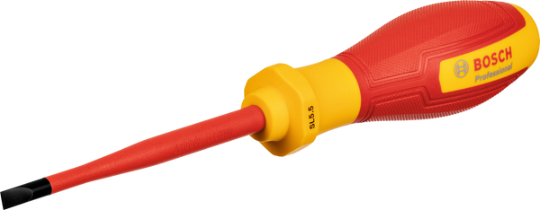Bosch Professional VDE Screwdrivers VDE Screwdriver SL5.5x100 mm Professional