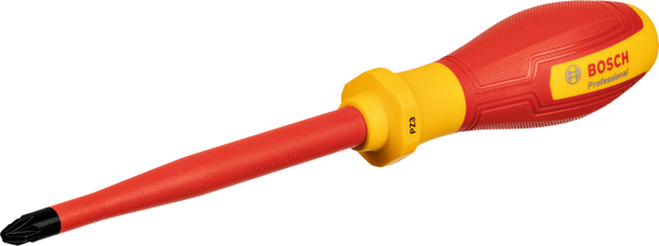 Bosch Professional VDE Screwdrivers VDE Screwdriver PZ3x125 mm Professional