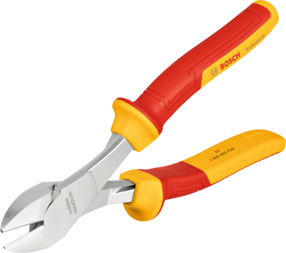 Bosch Professional VDE High Leverage Diagonal Side Cutters 200 mm Professiona…