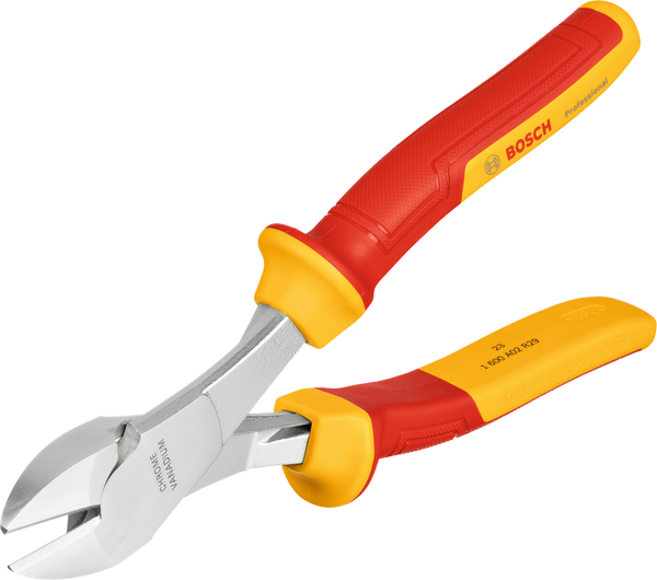 Bosch Professional VDE High Leverage Diagonal Side Cutters 200 mm Professiona…