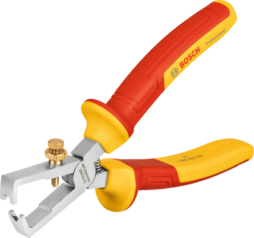 Bosch Professional VDE Pliers VDE Universal Wire Stripper 160 mm Professional