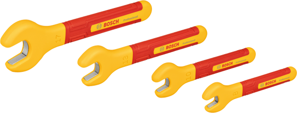 Bosch Professional VDE Wrenches VDE Spanner Set 4 pcs Professional