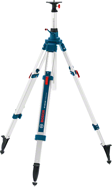 Bosch Professional Building Tripod BT 300 HD | 122 – 295 cm, 5/8"