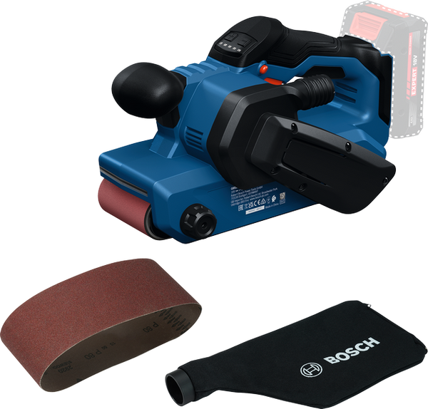 Bosch Professional Belt Sander GBS18V-75 | 75 mm, 533 mm