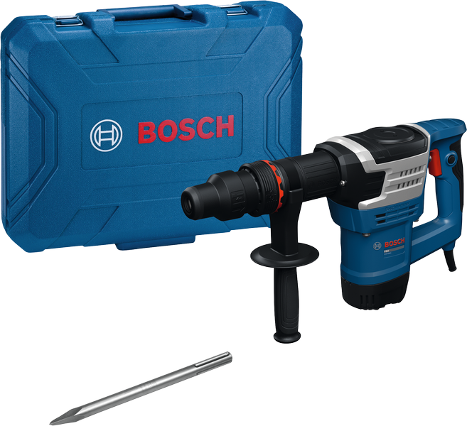 Bosch Professional Demolition Hammer with Sds Max GSH5MX | 2,610 – 3,190 bpm