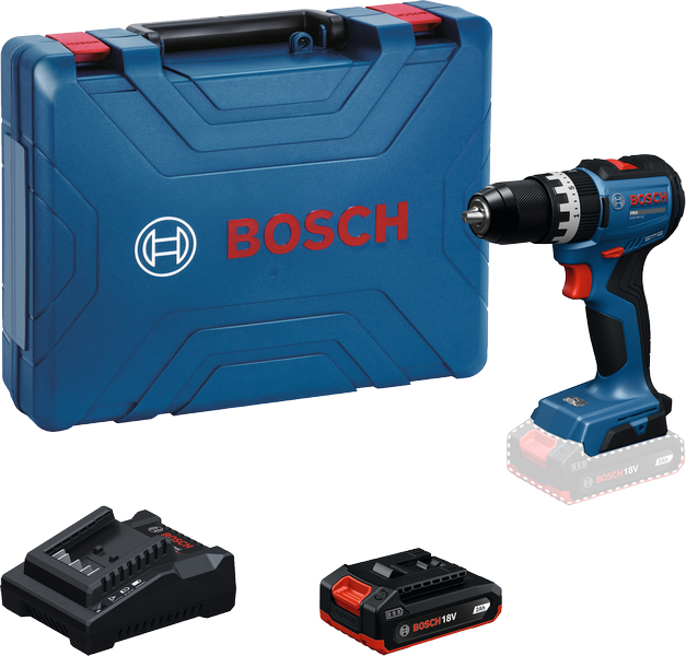 Bosch Professional Cordless Impact Drill Drivers GSB18V-52 | 18.0 V
