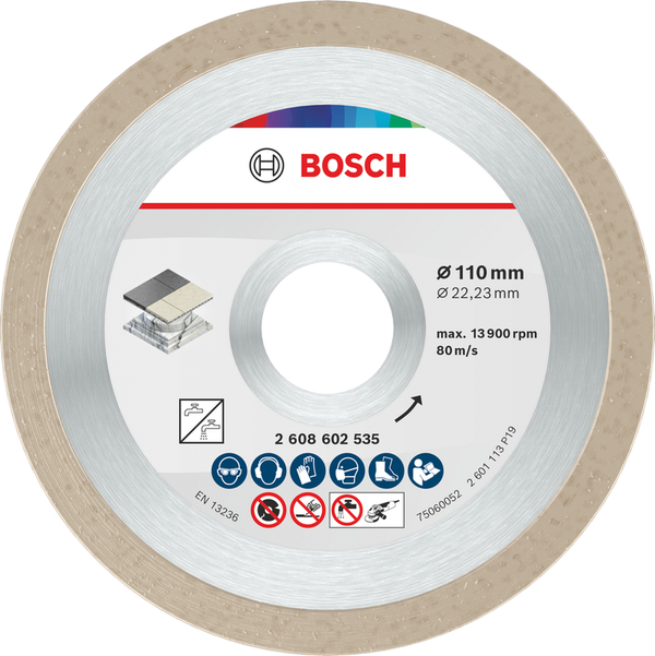 Bosch Professional Diamond Drilling & Cutting Ceramic Diamond Cutting Disc