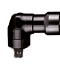 Bosch Professional Service Air Tools Angle head 3/8" - square | 0,3 kg